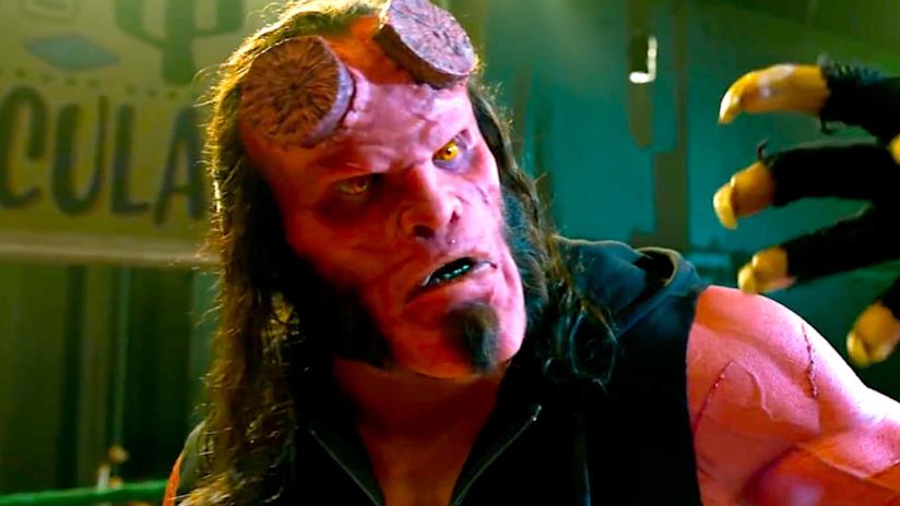 Il reboot di Hellboy è stato un flop, ne parla il suo attore protagonista David Harbour Hellboy interpretato da David Harbour