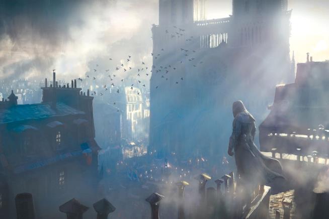 Notre Dame potrebbe essere salvata grazie ad Assassin's Creed Assassins's Creed Unity artwork