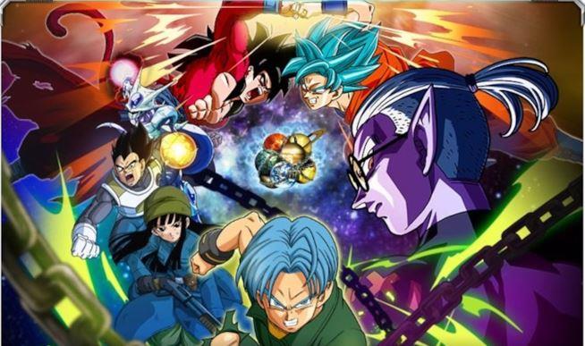 Dragon Ball Heroes la sinossi del primo episodio rivela lo scontro fra i due Goku Dragon Ball Heroes poster della saga