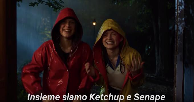 I blooper delle prime tre stagioni di Stranger Things Un'immagine dai blooper della terza stagione di Stranger Things
