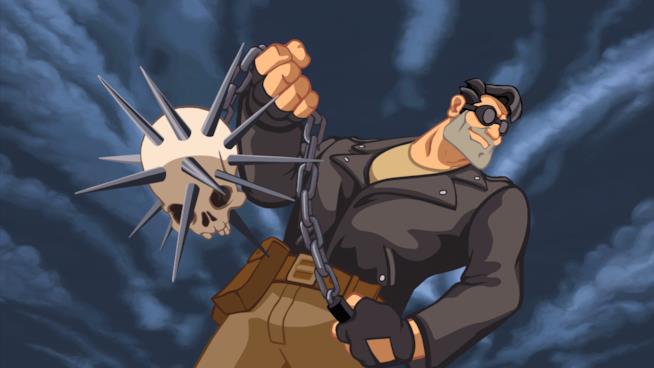 Quali saranno i giochi gratuiti di gennaio 2018 con PlayStation Plus? Il protagonista di Full Throttle Remastered
