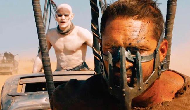 Tom Hardy è pronto per un nuovo Mad Max Tom Hardy in Mad Max Fury Road