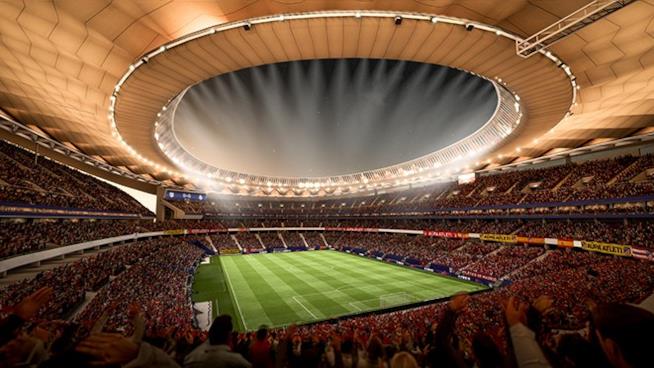 FIFA 18, ecco la lista ufficiale degli stadi Uno degli stadi di FIFA 18