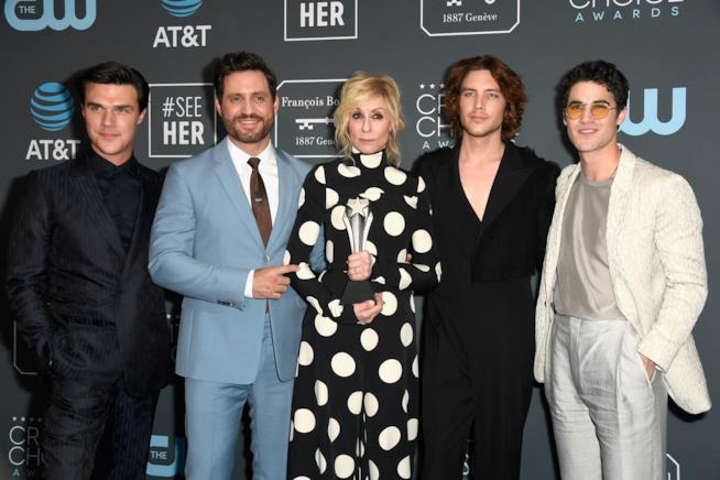 The Americans e L'assassinio di Versace trionfano ai Critics' Choice Awards L'assassinio di Gianni Versace premiato ai Critics Choice Awards