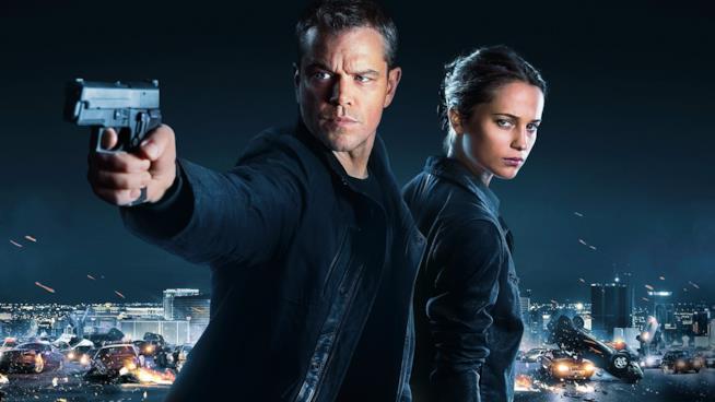 Tutti i romanzi ed i film della saga di Jason Bourne con Matt Damon Matt Damon e Alicia Vikander