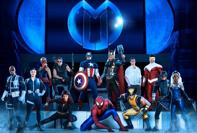 Gli eroi Marvel asbarcano al Mediolanum Forum di Assago dal 2 dicembre Marvel Universe LIVE!: lo show arriva in Italia