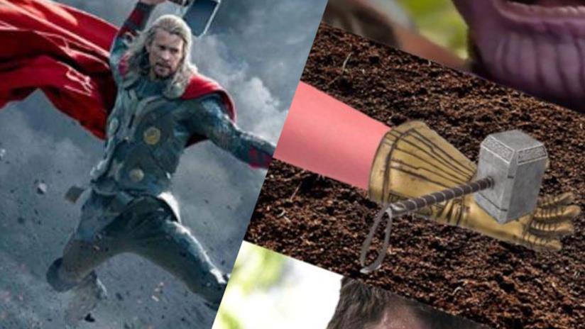 Thor e Mjölnir contro Thanos: il MEME Thor sconfigge Thanos con Mjölnir