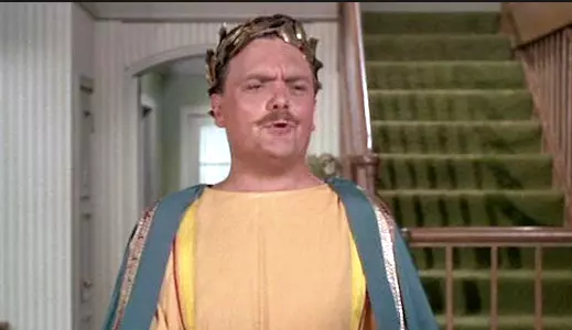 Bernard Fox Bernard Fox, il dottor Bombay di Vita da Strega