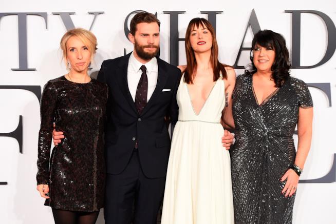 I Razzie Awards onorano Cinquanta Sfumature di Grigio I protagonisti e le menti creative di Cinquanta Sfumature di Grigio
