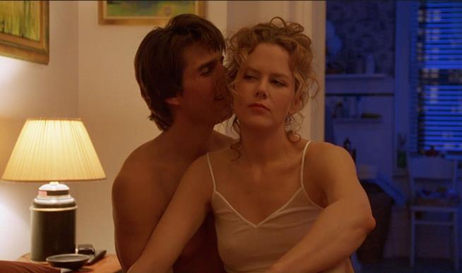 Significato e finale di Eyes Wide Shut Una scena di Eyes Wide Shut