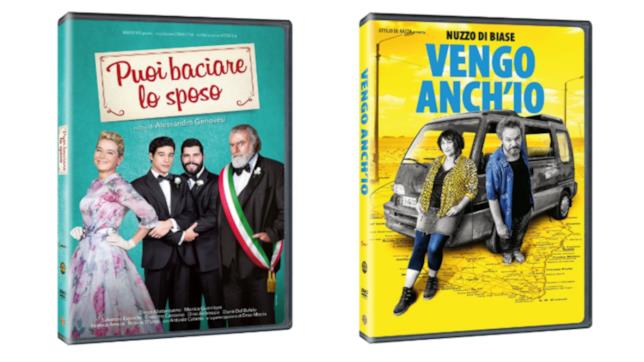 Puoi baciare lo sposo e Vengo anch'io I DVD di Puoi baciare lo sposo e Vengo anch'io