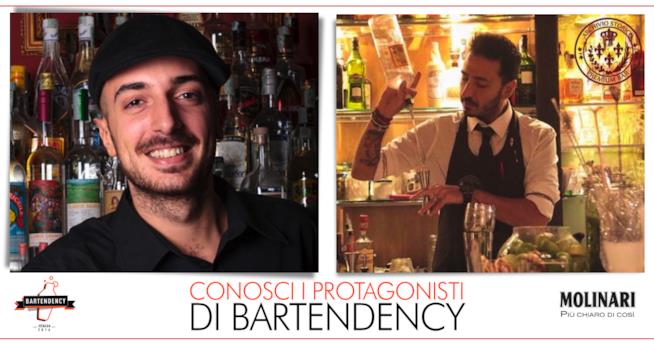 Marcello Cenere e Alberto Ferraris, protagonisti di Bartendency Marcello e Alberto, protagonisti di Bartendency