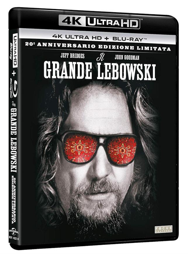 Il grande Lebowski in 4K Packshot de Il grande Lebowski in 4K