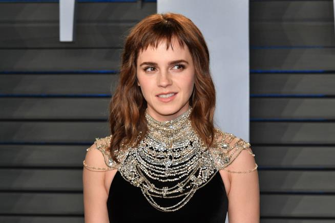 Emma Watson partecipa al G7 di Parigi in favore dell'uguaglianza di genere Emma Watson