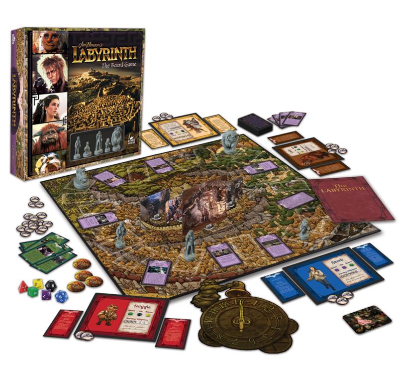 Labyrinth contenuto