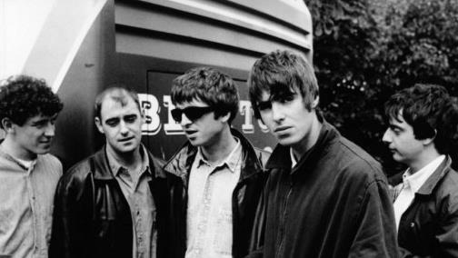 Supersonic: il docu-film di Mat Whitecross Foto in bianco e nero degli Oasis