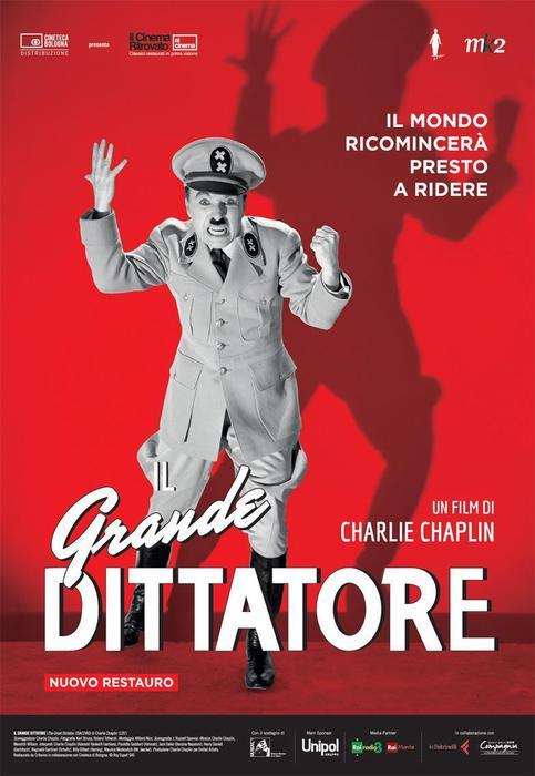Il Grande Dittatore di Chaplin torna al cinema Poster di Il Grande Dittatore di Chaplin