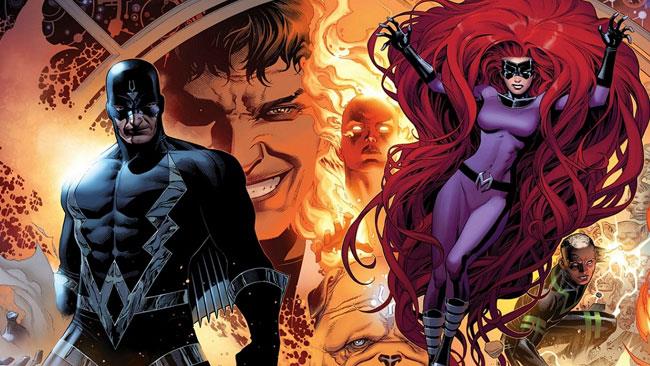 La serie TV di Inhumans è prevista per il 26 settembre 2017 Gli Inumani disegnati da Jim Cheung
