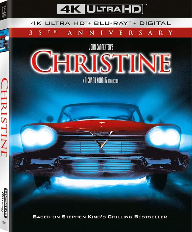 Christine: La macchina infernale Christine: La macchina infernale - Home Video