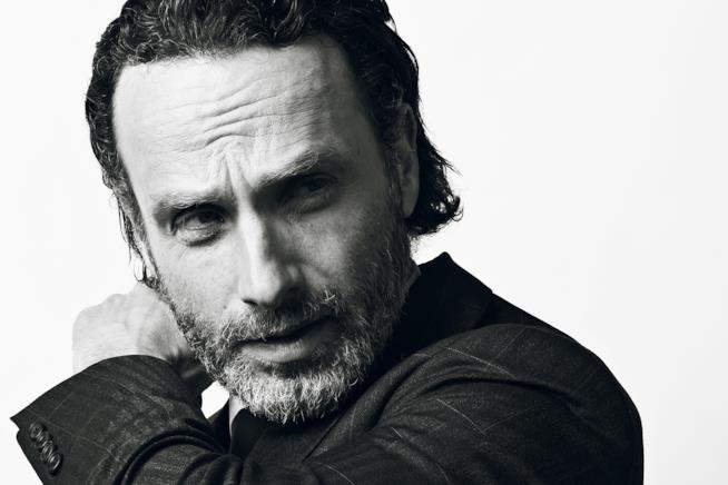 The Walking Dead: l'attore Andrew Lincoln L'attore Andrew Lincoln di The Walking Dead