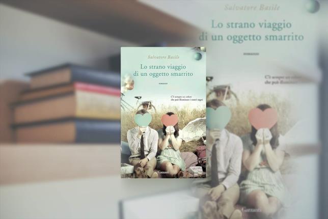 Lo strano viaggio di un oggetto smarrito Immagine promozionale del libro Lo strano viaggio di un oggetto smarrito
