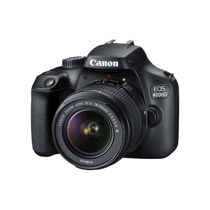 CANON EOS 4000D 18-55 DC BLACK Immagine stampa della CANON EOS 4000D 18-55 DC BLACK