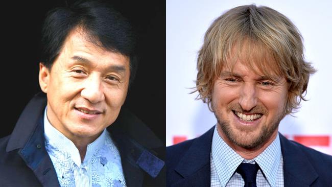 Jackie Chan e Owen Wilson sono in trattative per girare di nuovo Pallottole Cinesi Jackie Chan e Owen Wilson