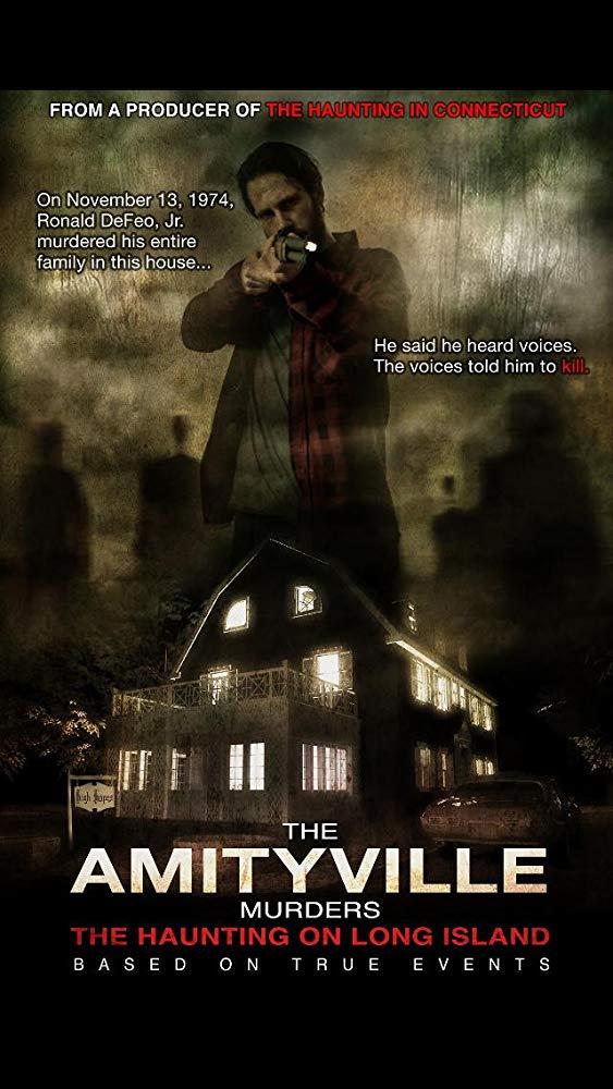 The Amityville Murders: la locandina del film The Amityville Murders: la locandina