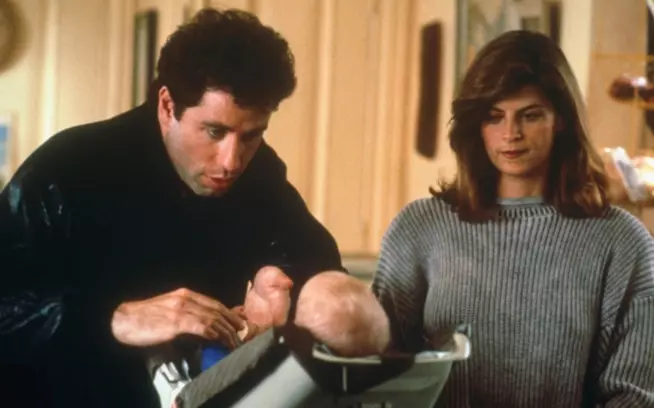 Senti chi parla - cast Una scena di Senti chi parla