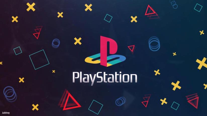 PlayStation 5 non arriverà in quest'anno fiscale, comunica Sony Un wallpaper fanmade con il logo di PlayStation
