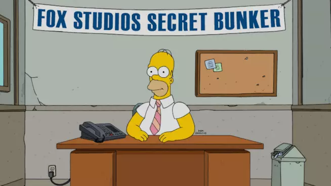 I Simpson festeggiano con i fan l'episodio 600 della serie con un'esperienza in realtà virtuale Homer Simpson in una scena de I Simson