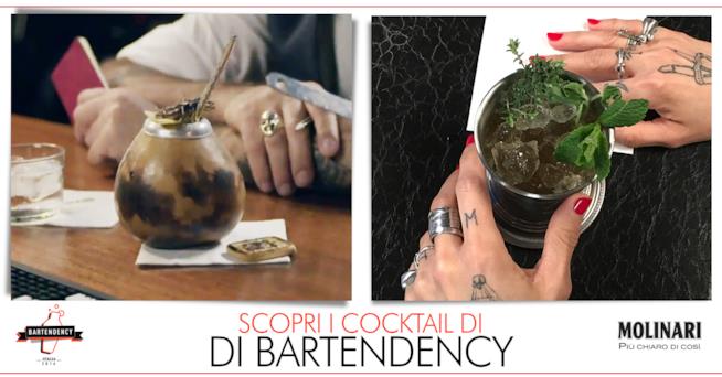 Commodoro Blazer/Mint Julep e Mole-nari: i cocktail della quarta puntata di Bartendency Le immagini dei due cocktail dei bartender torinesi di Bartendency