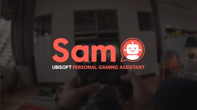 Ubisoft vuole rivoluzionare i videogiochi con Sam, il primo assistente di gioco personale Il logo ufficiale di Sam da Ubisoft