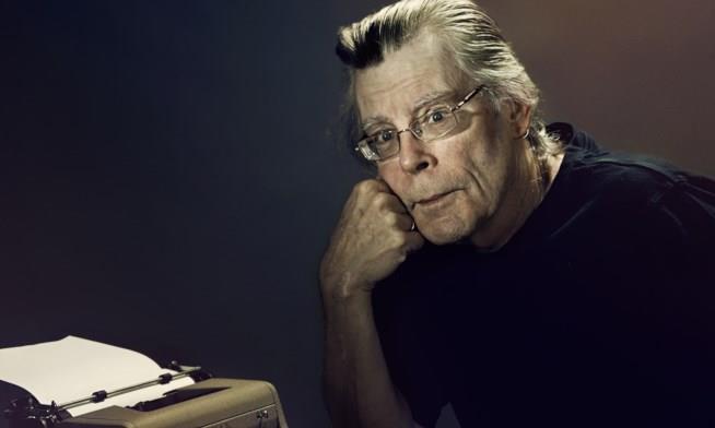 Lo scrittore Stephen King Stephen King