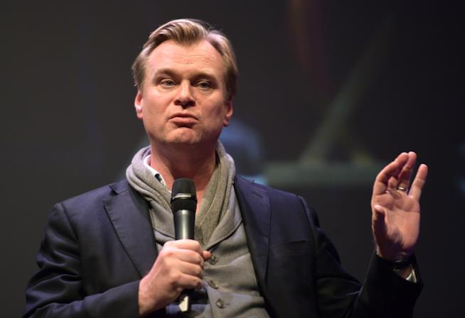 Christopher Nolan non si occuoperà della regia di Bond 25 Christopher Nolan a un evento pubblico
