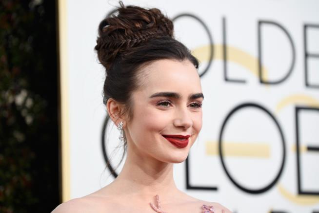 Lily Collins ha sofferto di anoressia Primo piano di Lily Collins