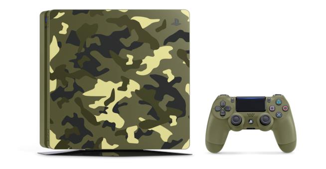 Call of Duty: WWII uscirà anche in bundle con PS4 Slim e Pro La PS4 a tema Call of Duty: WWII