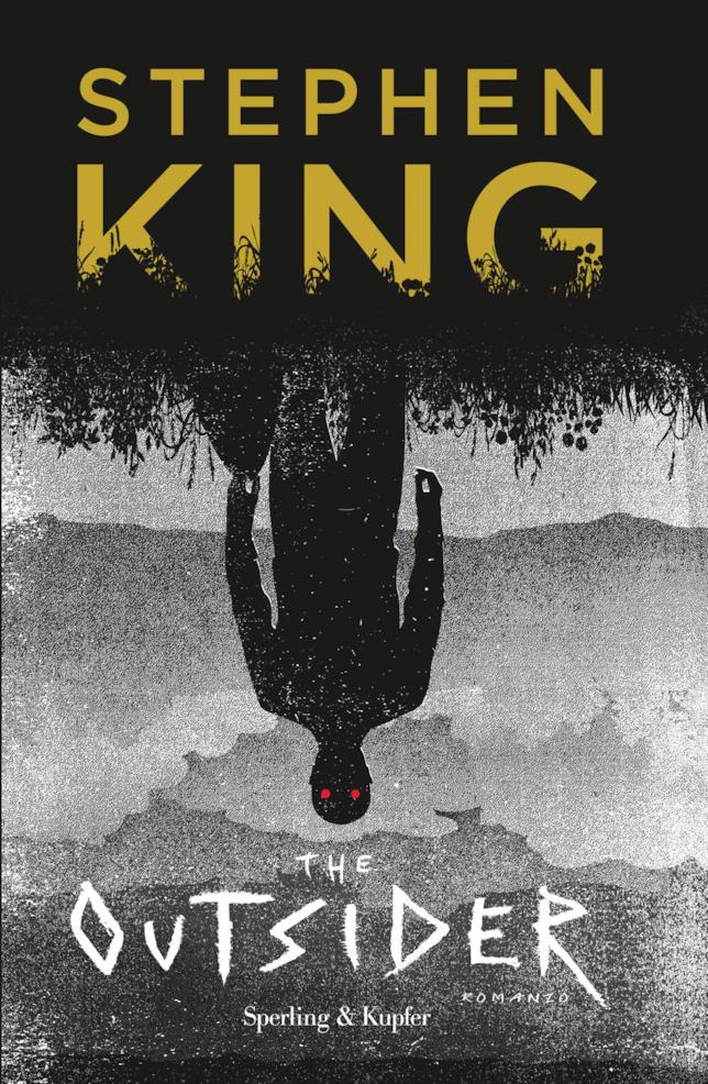 Il romanzo di Stephen King The Outsider La copertina del best seller di Stephen King