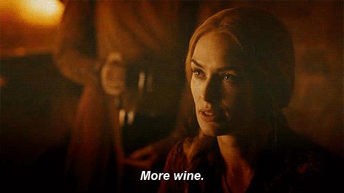 Cersei Cersei vuole più vino