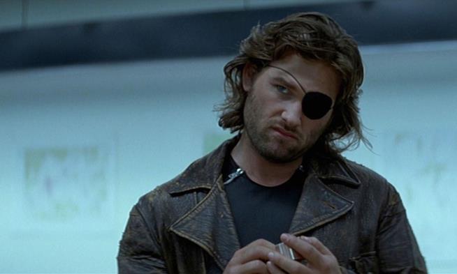 1997: Fuga da New York, Leigh Whannell lavorerà allo script del film Kurt Russell in una scena del film di Carpenter