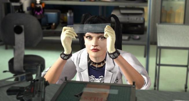 NCIS: un'immagine del gioco Un'immagine del gioco di NCIS
