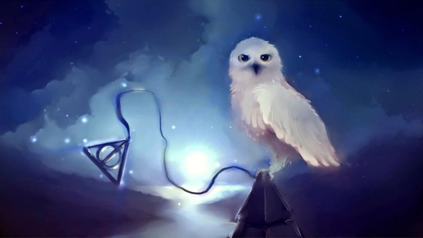 Harry Potter: Hogwarts Mystery è disponibile per il download su iOS e Android Un artwork di Edvige da Harry Potter: Hogwarts Mystery