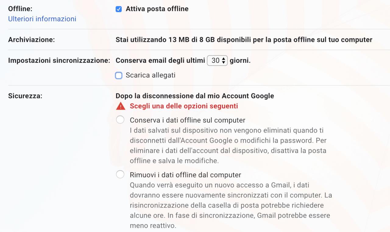 allegati gmail su tablet scaricare