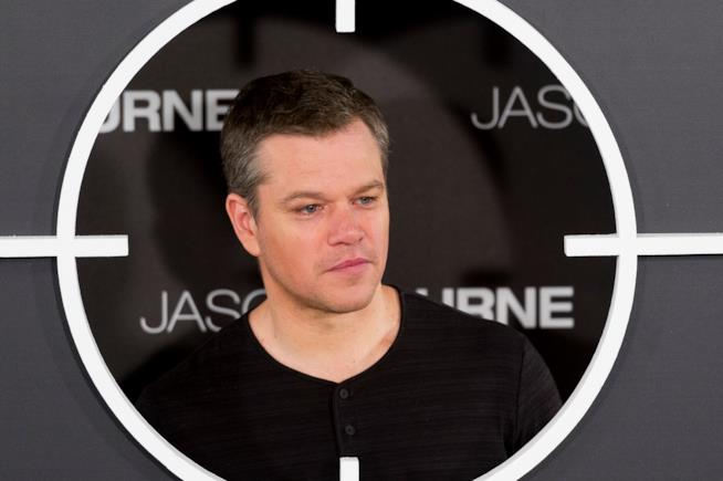 Nuovi dettagli sul prossimo film di Matt Damon Matt Damon alla premiere di Jason Bourne