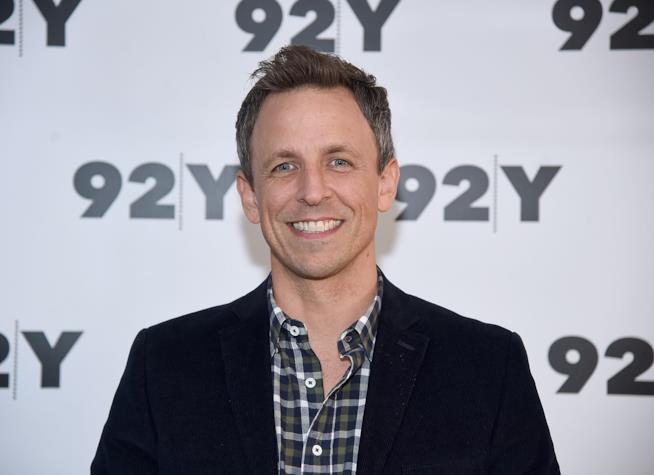 Seth Meyers è in trattative per condurre i Golden Globe 2018 Il conduttore Seth Meyers