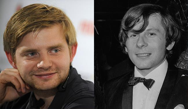 Rafal Zawierucha impersonerà Polanski in Once Upon a Time in Hollywood Rafal Zawierucha, attore di origine polacca, e Roman Polanski