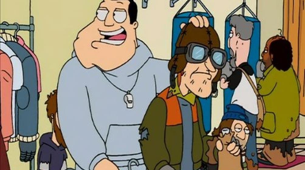 American Dad S1E2