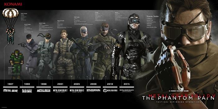 Metal Gear Solid V Metal Gear Solid V: The Phantom Pain