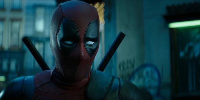 Deadpool 2, la cronologia dei film sugli X-Menè stata alterata Ryan Reynolds in una scena del film