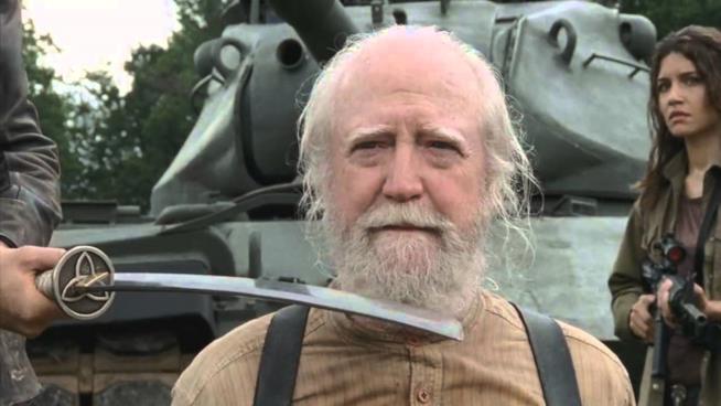 The Walking Dead: The Dead. Hershel The Walking Dead: Hershel